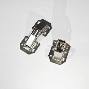 Chất lượng hàng đầu 3 "/4" tránh mở phụ kiện nội thất tủ bếp cửa bản lề che giấu bản lề mềm đóng bản lề - Product Image 2