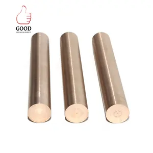 Spot sales and Good Price aisi C11000 C10100 Dia 2-90mm copper round rod/bar Hard 99.9% Pure copper red copper