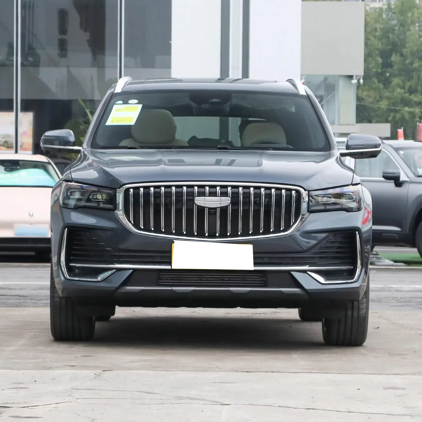 Высокопроизводительные бензиновые автомобили 2025 Geely Monjaro L Geely Xingyue l 5-дверный 5-местный внедорожник 215 км/ч