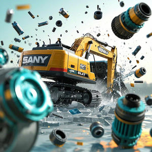 Sany Graafmachine Onderdelen Leverancier Zhiyuan Bida <span class=keywords><strong>Supply</strong></span> Chain Co Ltd - Product Image 4