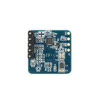 Modul Sensor Gerak Mikro Tubuh Manusia Radar Gelombang Milimeter 24G LD2420 Baru dengan Antarmuka GPIO dan UART HLK-LD2420