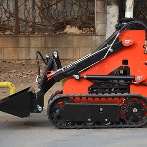 Minicargadora Nueva en Venta, de Proveedor Chino, con 1 Año de Garantía, Motor Briggs & Stratton, Bomba Hidráulica, Alta Capacidad de Carga, Duradera - Product Image 5