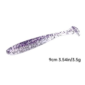 Señuelo Artificial Suave Mebaring Gekka Bijin Beam Fish Revival de 1.8 Pulgadas, Tipo Chirimen Jako, para Pescar Caballa, de Acero Inoxidable - Product Image 6