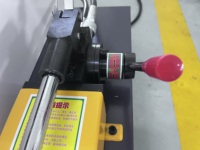 Presse de compression hydraulique manuelle pour le moulage et la vulcanisation de silicone, PTFE, TPE 30T, certifiée CE pour laboratoire