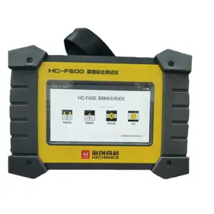 HC-F600 Concrete Ultrasonic Tester Concrete Crack Defect Concrete Scannercomprehensive Test Machine Test Equipment