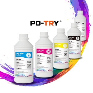 PO-TRY I3200 4720 Tête d'impression pour imprimante DTF pour encre 1L Pigment d'impression numérique à séchage rapide lisse pour prix de l'encre - Product Image 3