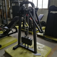 Équipement de fitness international, échelle horizontale MND-F95, machine de musculation Powertec pour les pectoraux et les triceps, machine de musculation