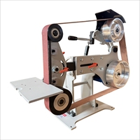 Nouveau modèle de meuleuse à bande industrielle électrique 2*72 avec moteur sans balais