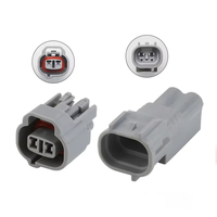 Connecteur automobile 2 broches mâle-femelle pour phare antibrouillard, prise de radar de recul pour Baojun Toyota RAV4 6189-0031 DJ7023-2-11/21