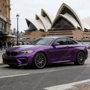 สำหรับรถยนต์ BMW ซีรีส์ 2 G42 คูเป้ 2 ประตู ปี 2021 2022 2023 2024 2025 สเกิร์ตข้างรถยนต์แบบแต่ง  อุปกรณ์ตกแต่งเสริม - Product Image 3