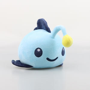 Angler Slime Plush Slime Rancher Cute Blue Sea Monster Pipefish Soft Toy Plush