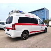 Ambulance à pression négative Ben2 ICU, véhicule de secours médical d'urgence avec système de soutien de vie avancé et équipement médical