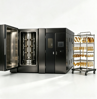 Machine de placage sous vide PVD écologique AsiaLink pour la finition des surfaces en acier inoxydable, alliage, plastique, verre et céramique