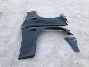 Pour BMW E46 2DR RB d'origine 99-05 + Plaque de protection latérale large pour BMW E46 2DR RB d'origine 99-05 + Plaque de protection latérale large - Product Image 5