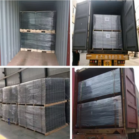 Paneles de Malla de Soldadura Económicos, Paneles de Cerca de Soldadura Galvanizados Anticorrosivos, Utilizados para la Construcción de Cercas de Jardín