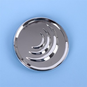 Emblème de voiture personnalisé Uichi en ABS, électroplaqué avec impression de logo, adhésif puissant, résistant aux rayures, plaque décorative - Product Image 3