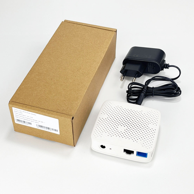 Brand New OEM FTTH FTTX Gepon Micro Fiber Ont Modem Single Port 1GE Mini Epon Gpon Onu