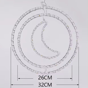 138LED romantique noël orignal Beel LED étanche rotation guirlande lumineuse multicolore fée rotation lumières pour intérieur - Product Image 1