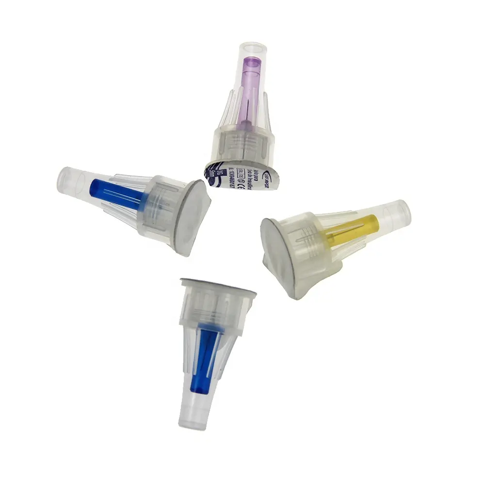 28G~33G 12mm 10mm 8mm 6mm 5mm ultra fine insulin injection pen needles