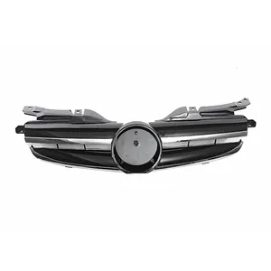 1996 To 2003 <b>for</b> R170 SLK-Class SLK200 SLK230 SLK280 SLK300 SLK320 350 Front Racing Bumper <b>Grille</b> Hood <b>Mesh</b> - Product Image 2