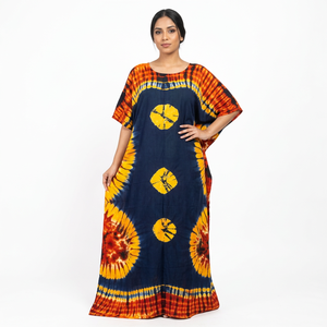 Elegante Caftán Largo para Mujer, Nuevo Estilo, Vestido Casual de Verano, Encaje de Chifón para Damas, Ocasiones Especiales, para Salir de Fiesta - Product Image 3