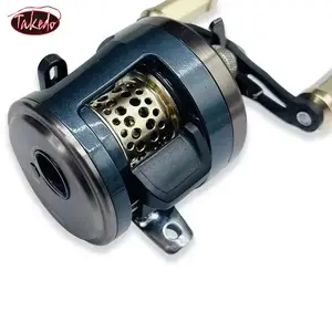 TAKEDO ST07 Wholesale Retail Baitcasting Fishing Reel 11+1B 6.2:1 Super Light Slip Bait Wheel Brake Reels Rocker For Fishing