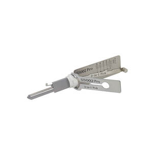 CIVIL Tool LISHI SS002 2-in-1 Dietrich-Decoder-Schlosserwerkzeug – Zuhause-Stahlschloss-Dietrich-Set für Haussicherheit - Product Image 4