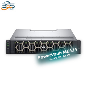 Servidor de Almacenamiento en Red NAS de Alta Calidad Dell PowerVault ME412 ME424 ME484 ME512 ME524 ME584 de 12 Bahías para Discos Duros - Product Image 1