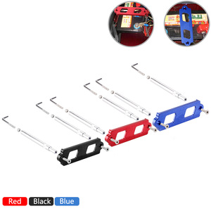 Supports de batterie en aluminium pour Honda Civic avec pinces en acier inoxydable - Product Image 4