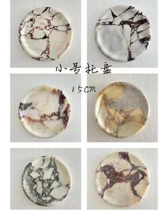 Bandeja de Mármol Blanco de Carrara al por Mayor, Piedra Natural de Fujian, Diseño Moderno para Uso en Hoteles - Product Image 6