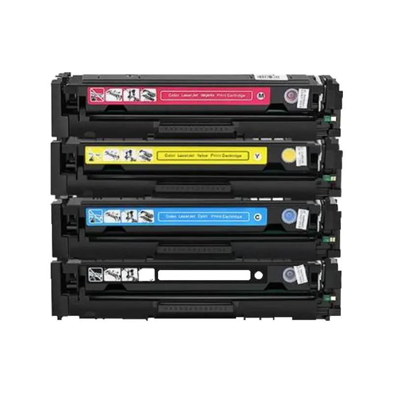 Produttori cinesi cartuccia di Toner CRG-055 CRG055 compatibile per CANON LBP663 LBP664 LBPMF742 LBP746 toner a colori