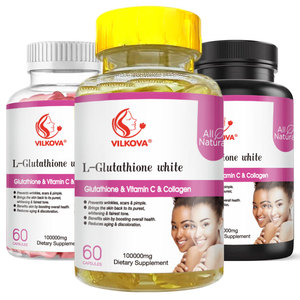Capsule di Glutatione Liposomiale e Collagene OEM di Alta Qualità 20000mg, Migliori Integratori di Acido Glutammico per lo Sbiancamento della Pelle degli Adulti - Product Image 3