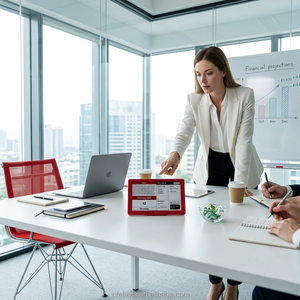 Calendrier intelligent Intelevia L2 7 pouces à écran E-Paper pour <span class=keywords><strong>les</strong></span> professionnels <span class=keywords><strong>de</strong></span> bureau |   Horloge mondiale <span class=keywords><strong>de</strong></span> nouvelles en temps réel avec synchronisation des fuseaux horaires par WiFi pour bureau - Product Image 2