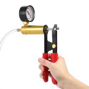 Cầm tay phanh bleeder bơm chân không hút súng 2 trong 1 bơm chân không và phanh chất lỏng thay thế bleeder áp lực Tester - Product Image 3