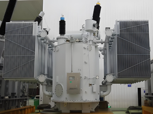 Transformador de Potencia Sumergido en Aceite Shengcheng de 10kV, 60Hz, Salida de 480V, Trifásico, para Renovación de Redes Urbanas - Product Image 4
