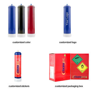 Газовый баллончик CreamJet (склад ЕС) для взбивания сливок, быстрый нагрев - Product Image 3