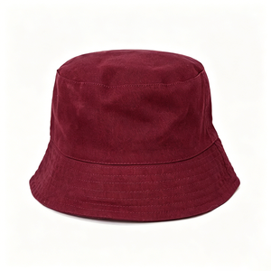 Cute Solid Color Kids Bucket Hat Breathable Lightweight Daily Wear Children <strong>Sun</strong> Hat - Product Image 1