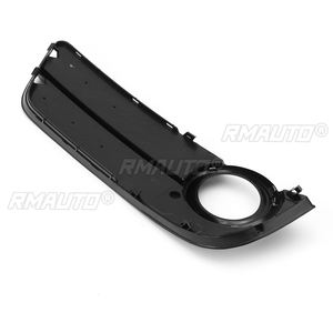 Paire de feux antibrouillard avant avec grille de calandre de course pour Audi A5 Coupé/Sportback 2008-11 Cabriolet 10-11, finition chromée - Product Image 4