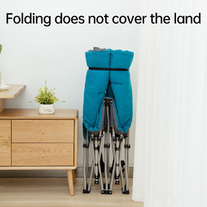 <span class=keywords><strong>Cama</strong></span> Plegable Portátil Individual Ligera de Metal para Camping, <span class=keywords><strong>Cama</strong></span> Plegable para Camping al por Mayor - Product Image 5