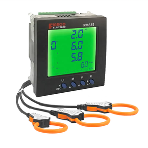 Medidor Digital de Factor de Potencia Trifásico PM835, Medidor de Voltaje y Corriente de 96*96mm, Medidor Digital de Factor de Potencia PM835 - Product Image 5