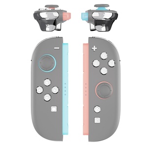 Kit de boutons de remplacement personnalisés pour manette Nintendo Switch 2 - ABXY, D-Pad et touches latérales - Product Image 4