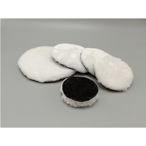 7"-180mm Artificial Wool Polishing Buffing <strong>Pad</strong> High Quality Wool <strong>Buffer</strong> Ball Car Polish <strong>Pad</strong> - Product Image 1
