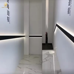 سلالم شخصية ومبتكرة درابزين ضوء ممر ضوء الجو من سبائك الألومنيوم ضوء زخرفة الجدار - Product Image 4