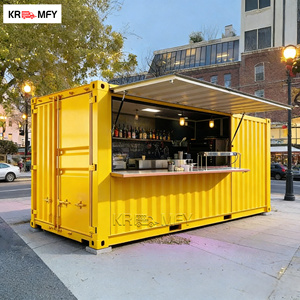 Conteneur d'expédition industriel extensible pour café-bar, design de boutique mobile, café extérieur - Product Image 2