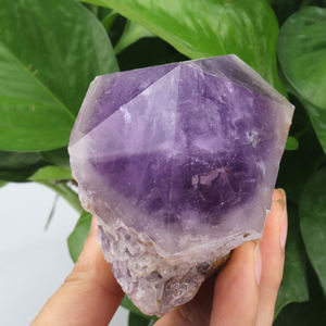 Tour de points d'améthyste en pierre brute en cristal naturel de haute qualité pour <span class=keywords><strong>la</strong></span> guérison - Product Image 5