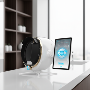 Analyseur de <span class=keywords><strong>peau</strong></span> portable pour instituts de beauté, machine d'analyse de <span class=keywords><strong>la</strong></span> <span class=keywords><strong>peau</strong></span> du visage avec analyseur cutané, écran 13,3 pouces - Product Image 1