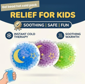 Paquete de <span class=keywords><strong>Gel</strong></span> Frío/Caliente Personalizado al por Mayor para Niños, Compresa de <span class=keywords><strong>Gel</strong></span> Frío/Caliente Reutilizable para Alivio del Dolor - Product Image 5