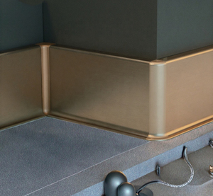 Piso de lijado plano moderno, rodapiés <span class=keywords><strong>adhesivos</strong></span> de fácil instalación para hoteles y hospitales, Diseño Popular - Product Image 6