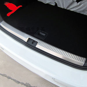 Protector de placa de alféizar de protección de parachoques interior de <span class=keywords><strong>maletero</strong></span> trasero para VW Volkswagen <span class=keywords><strong>Golf</strong></span> <span class=keywords><strong>7</strong></span> 2014-2019 - Product Image 3