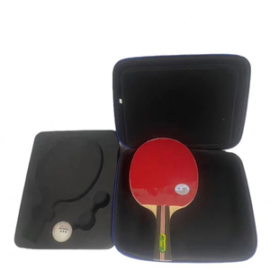 Bolsa de Transporte para Raqueta de Tenis de Mesa, Forma Cuadrada, Duradera, de EVA, 34x24x10cm, con Estuche Protector para 1 Pelota y 3 Palas, Fábrica con Certificación BSCI - Product Image 2